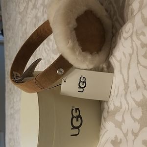 UGG chestnut earmuffs